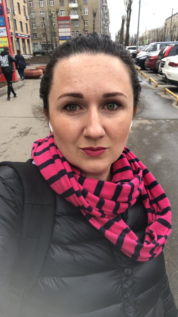 Я,  бегущая из офиса домой 