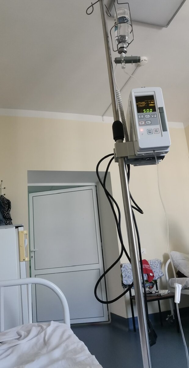 А вот и сам Ритуксимаб, он и капается 7 часов