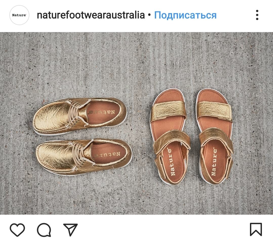 Фото из Инстаграма @naturefootwearaustralia,  австралийский бренд, который шьет обувь из ананасовой кожи.