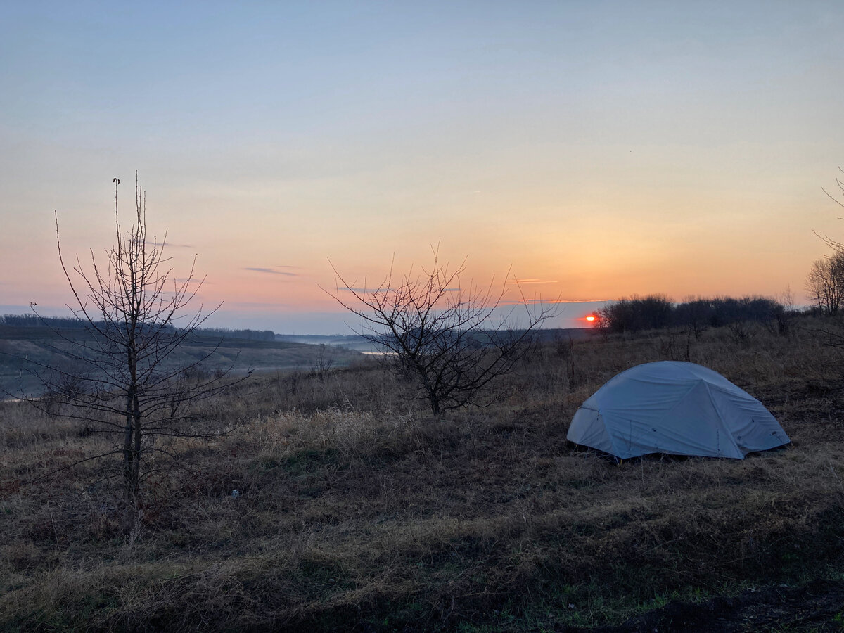 Утро в Липецкой области
