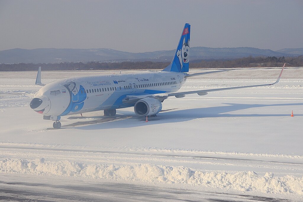 Боинг-737-800 а/к Нордстар, Фото автора
