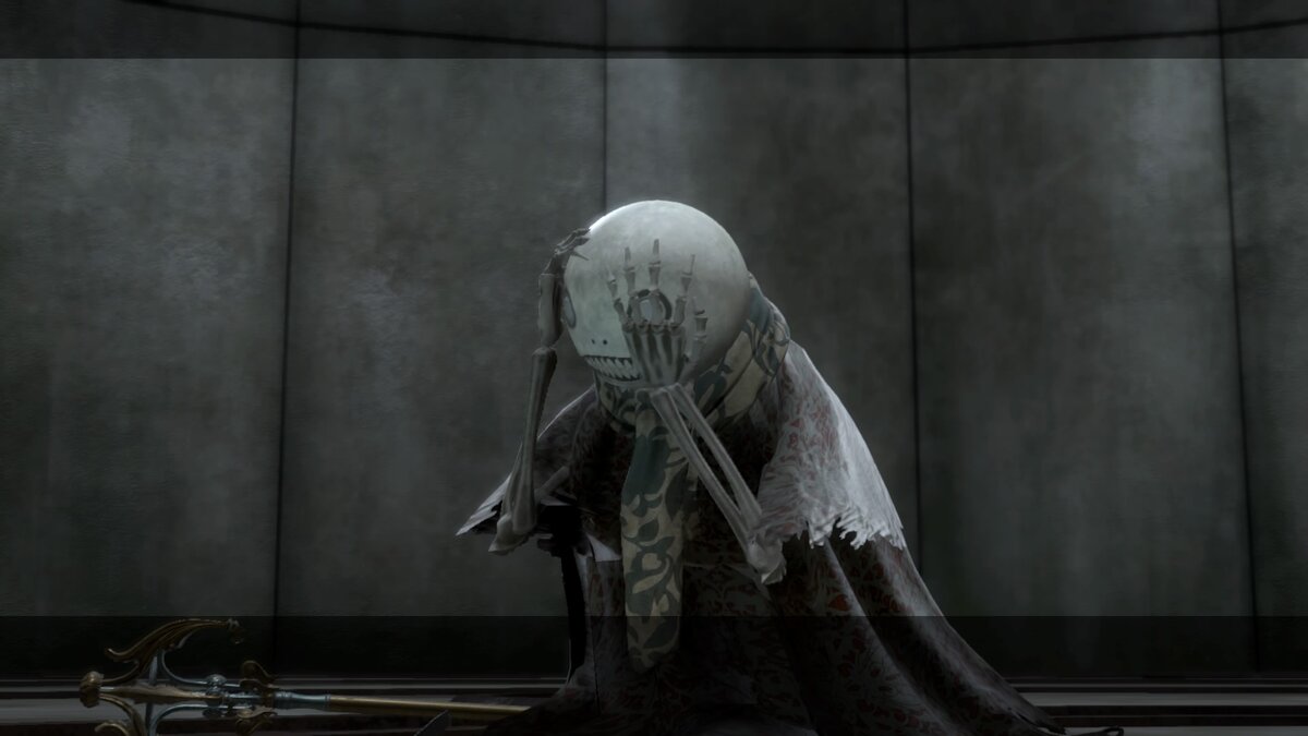 Для полного понимания сюжета, Replicant нужно пройти раза три – но оно того определенно не стоит, ведь уже к концу первого чувствуешь себя примерно вот так