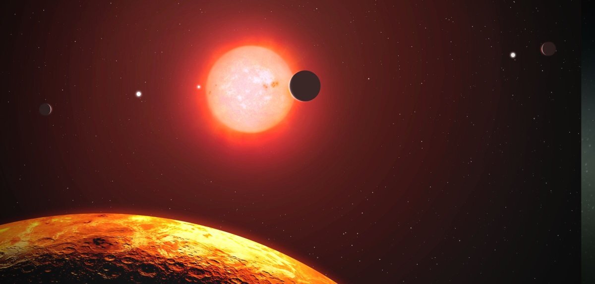 Когда-то планеты Солнечной системы находились в совершенно ином расположении. © Getty Images/MARK GARLICK/SCIENCE PHOTO LIBRARY 