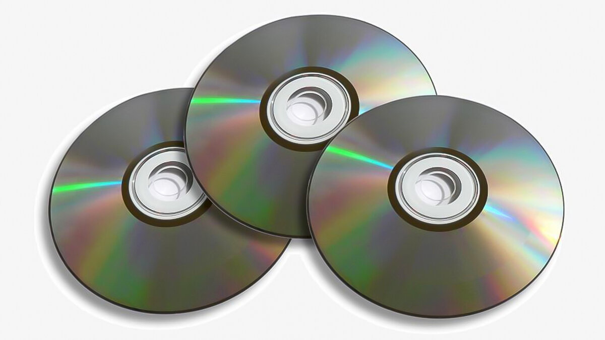 Оптические компакт-диски, вот же было время. 