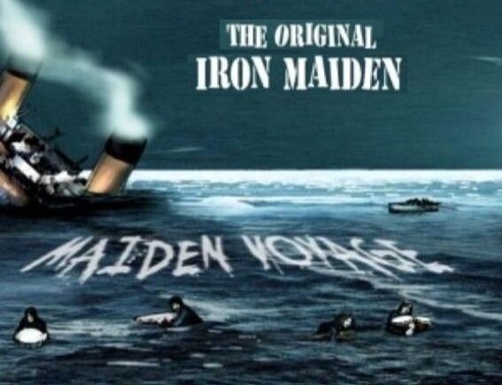 The Original Iron Maiden "Maiden Voyage", 2012 г., записи 1968-1970 гг.