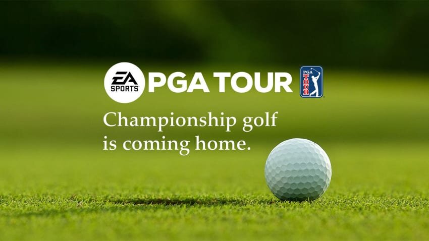 EA Sports PGA Tour poster