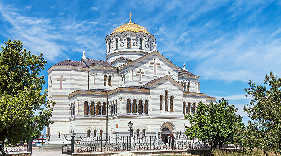 Собор Святого Владимира // Фото: пресс-служба Минкурортов Крыма