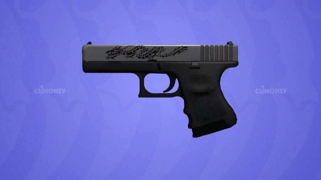 Glock-18 | Татуировка дракона