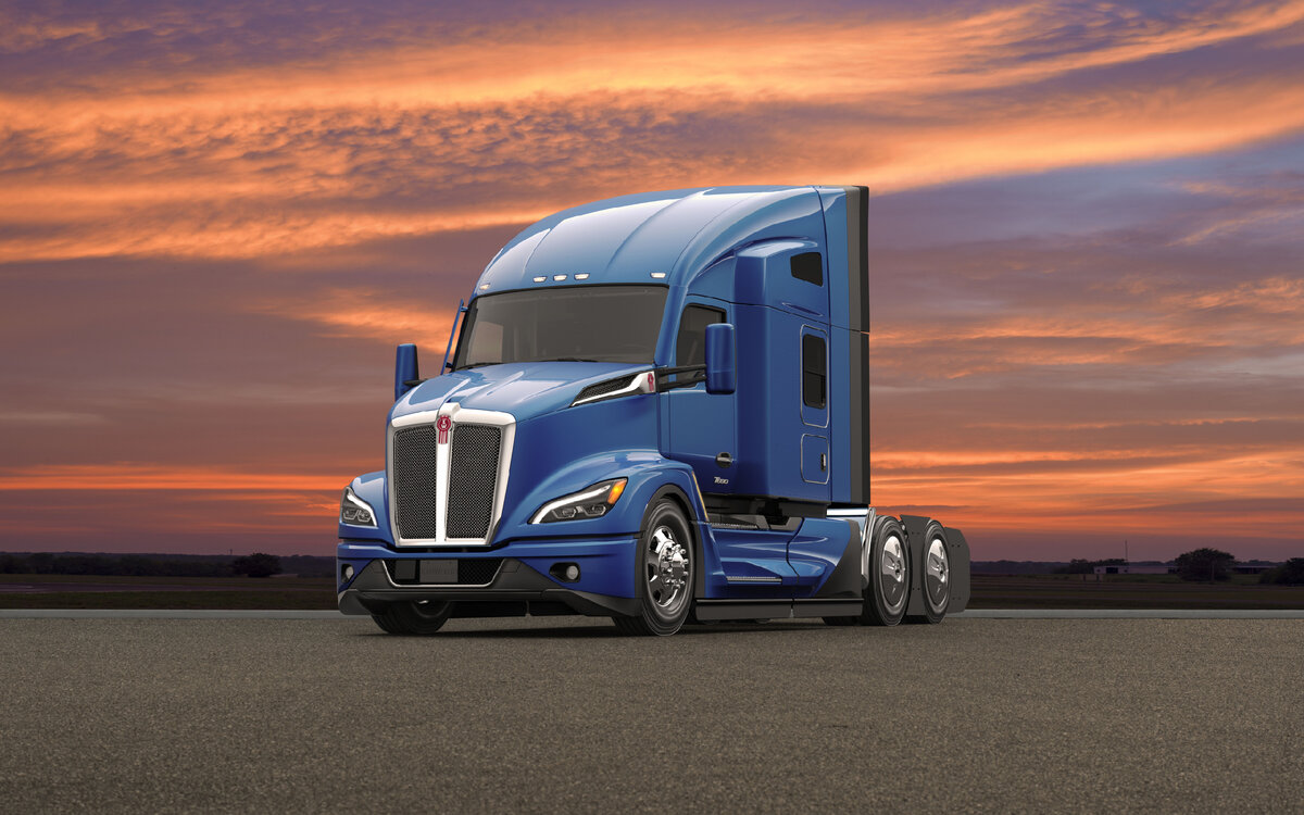 Kenworth t680 next Gen