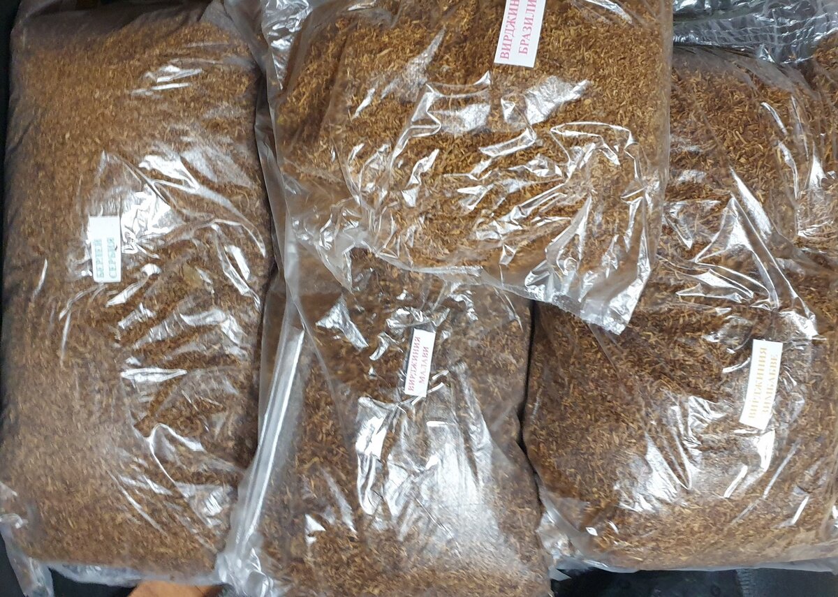 Сырье из Табакерки в Приютском