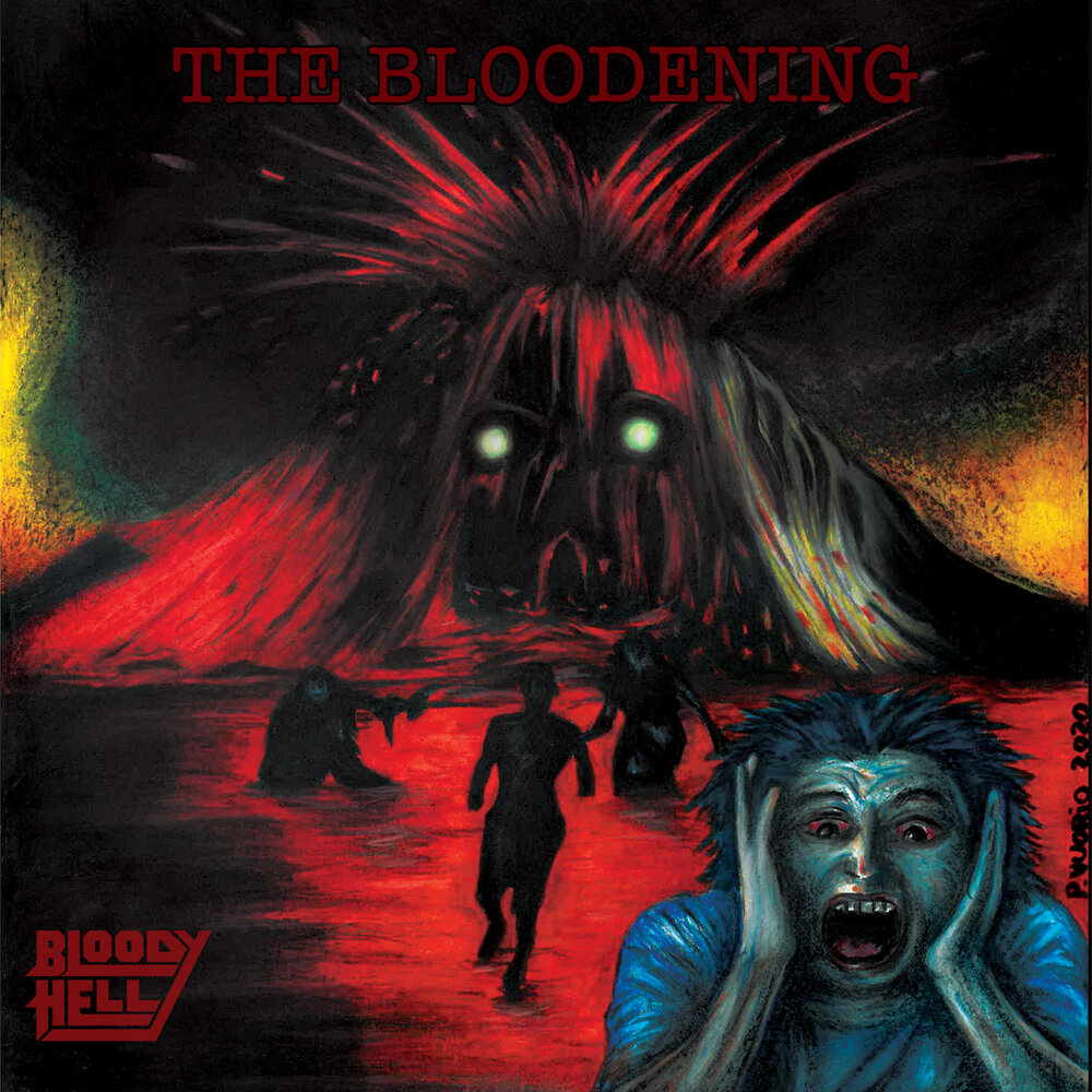 Прямо, без изысков, но В ТОЧКУ! Bloody Hell - The Bloodening (2021) |  ОБИТЕЛЬ МЕЛОМАНА | Дзен