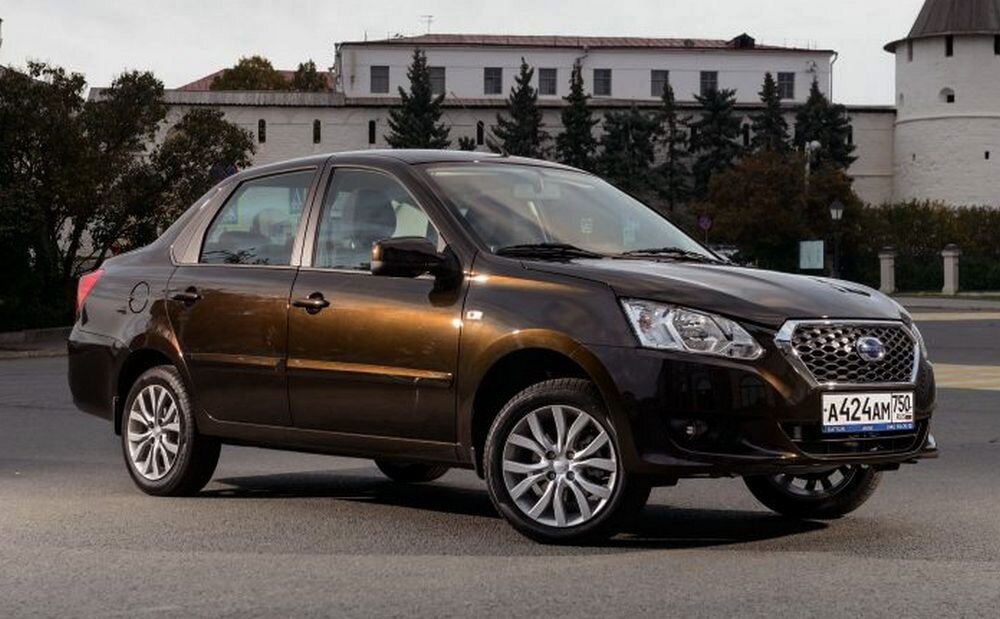 Внешний вид Datsun on-DO, 2014–2020. Фото: datsun.com / autowp.ru