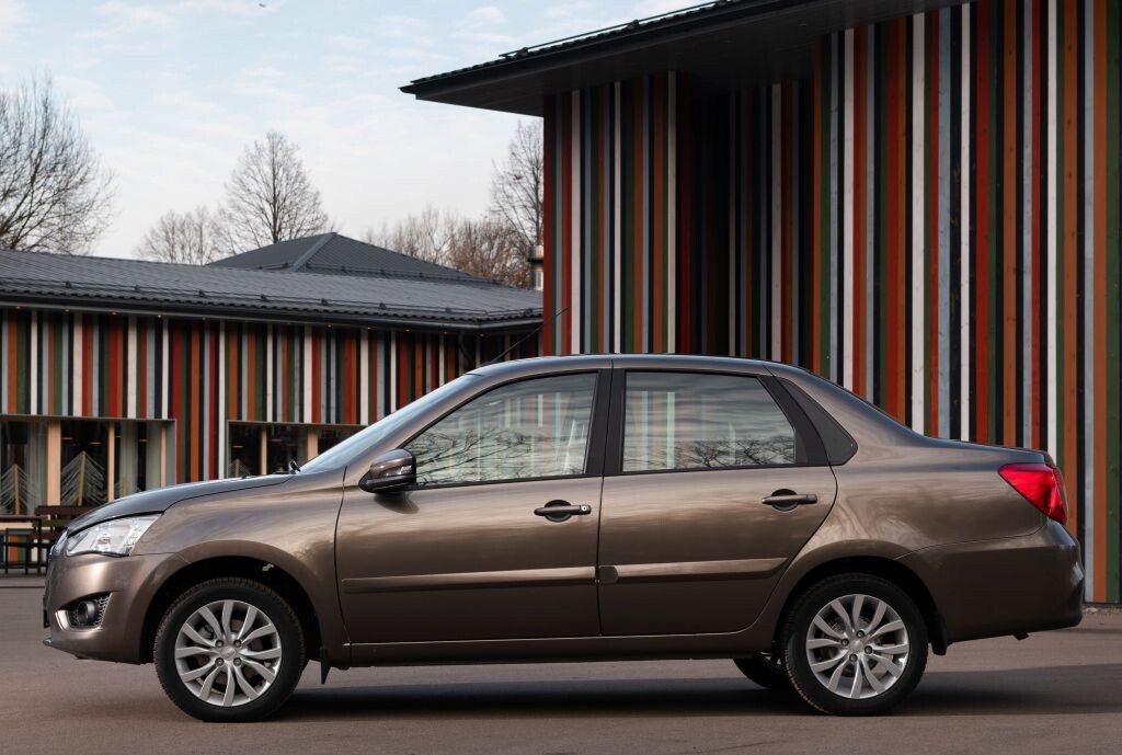 Внешность Datsun on-DO, 2021 (вид сбоку) Фото: datsun.com / autowp.ru