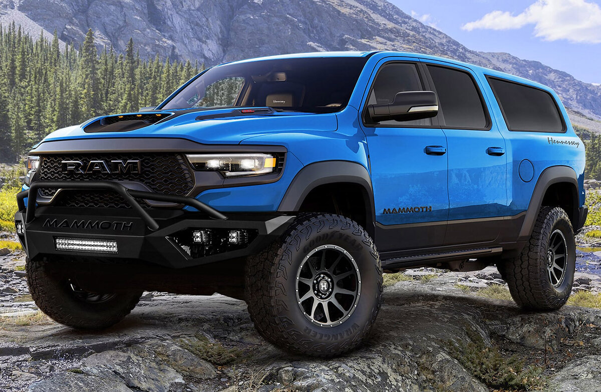 Hennessey Mammoth 1000 SUV. Источник фото: Яндекс Картинки