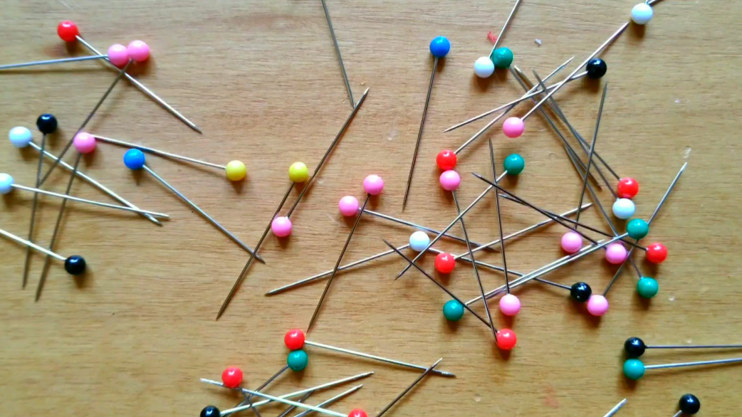 Иголки которые постоянно рассыпаются