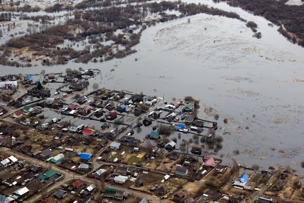 Разлив Усты