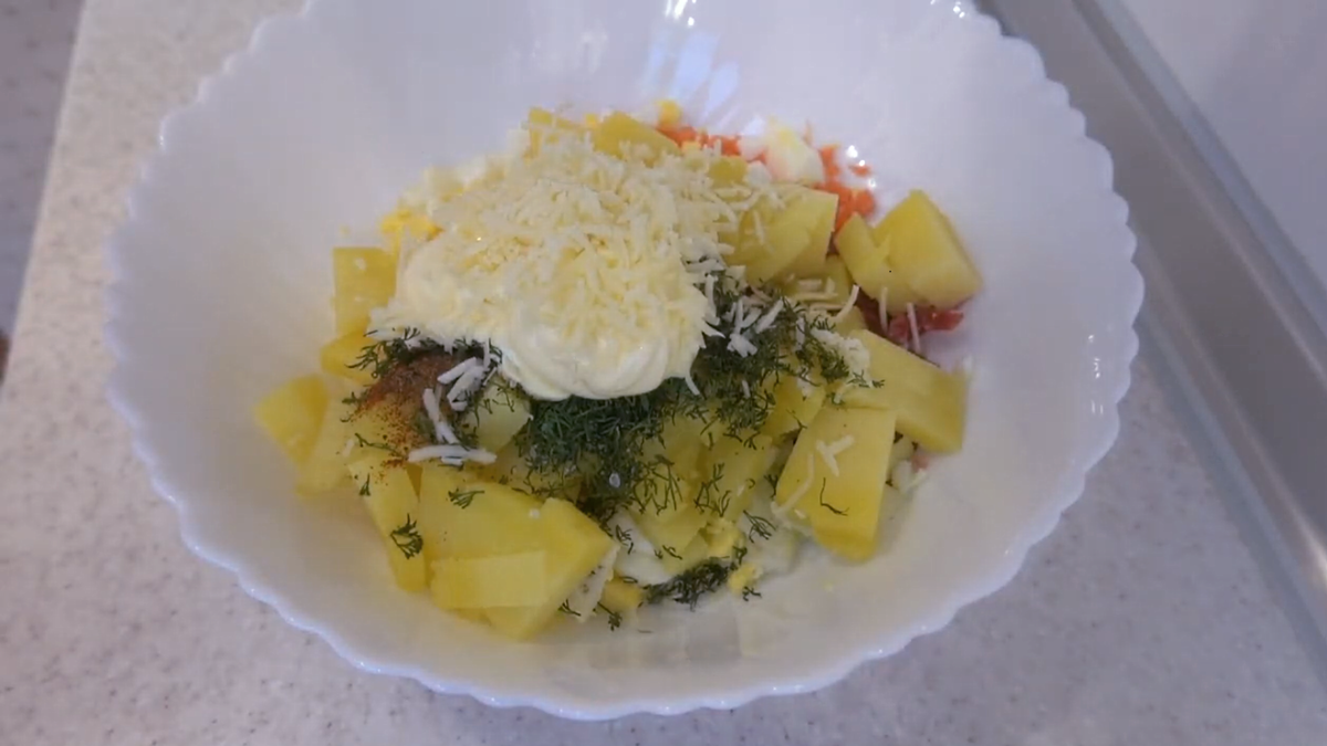 Салатная смесь