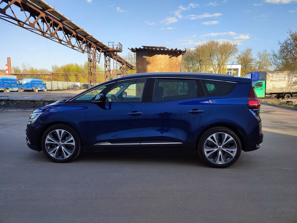 Renault grand scenic дизель москва