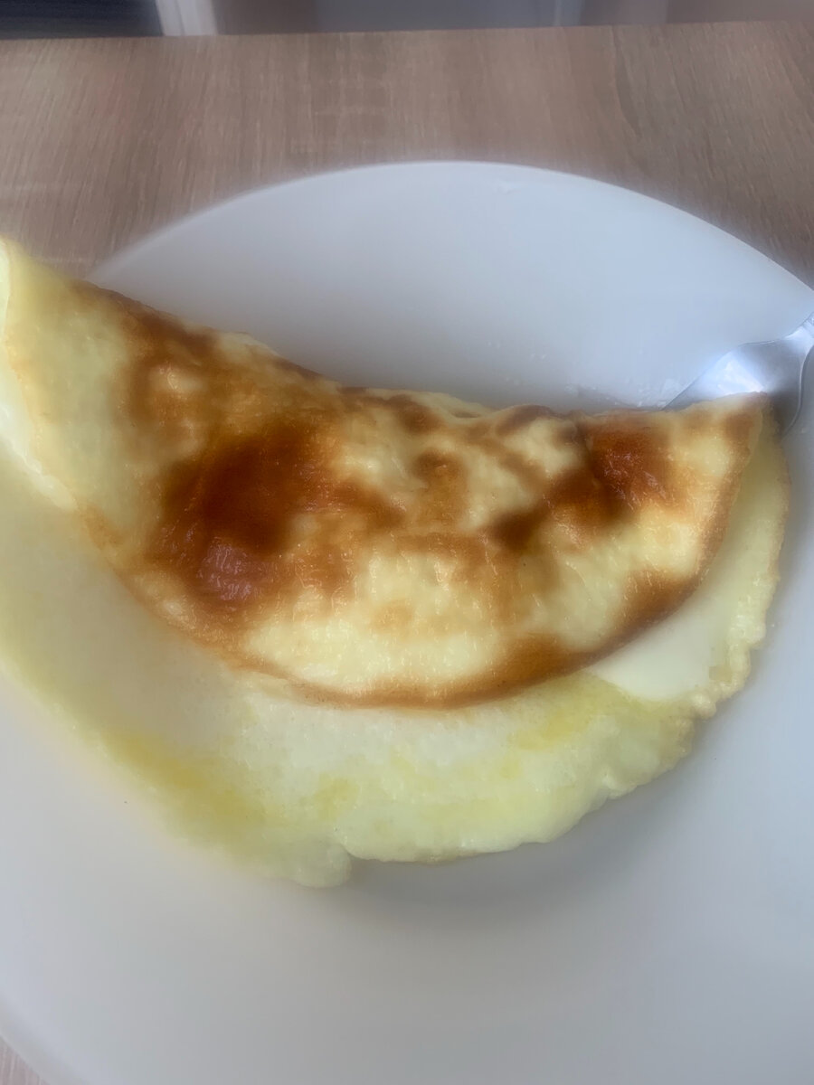 Омлет по рецепту моей бабушки