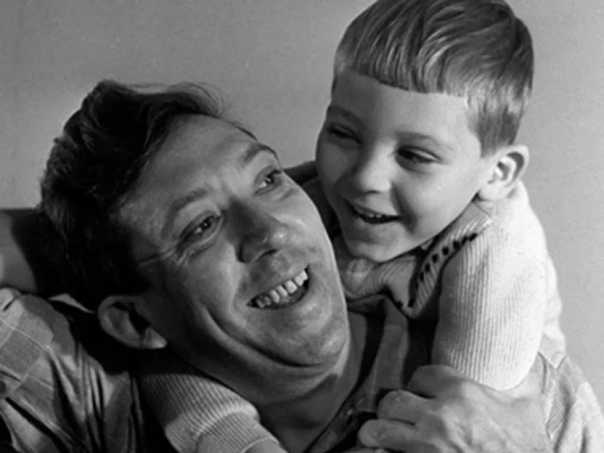 Юрий Никулин с сыном Максимом