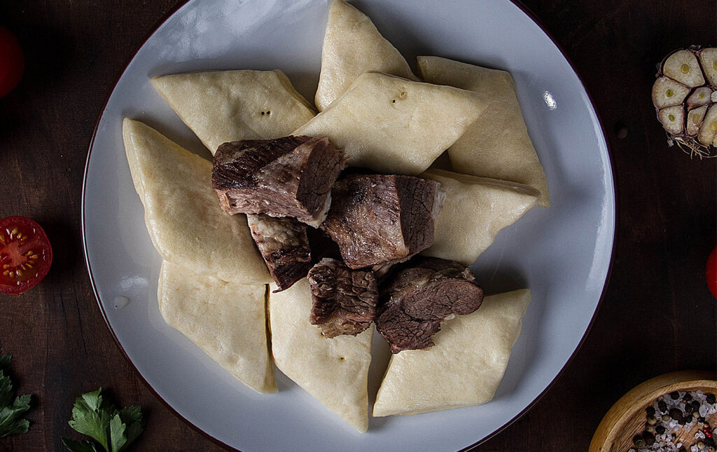 Чеченские галушки