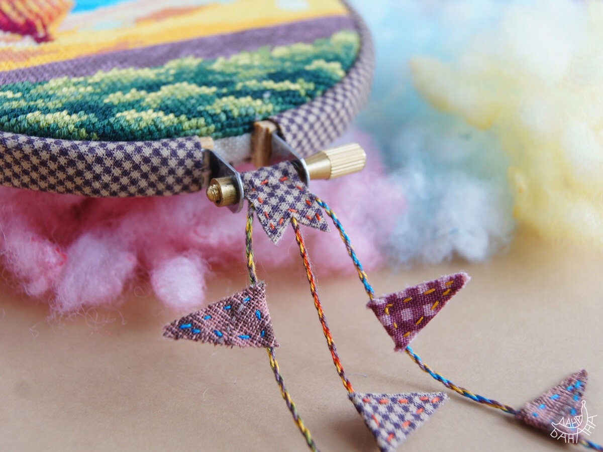 Мелкоузорчатый хлопок — настоящая находка рукодельницы