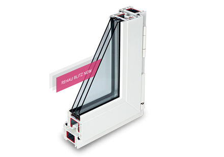 Профиль Rehau Blitz. Фото из открытых источников