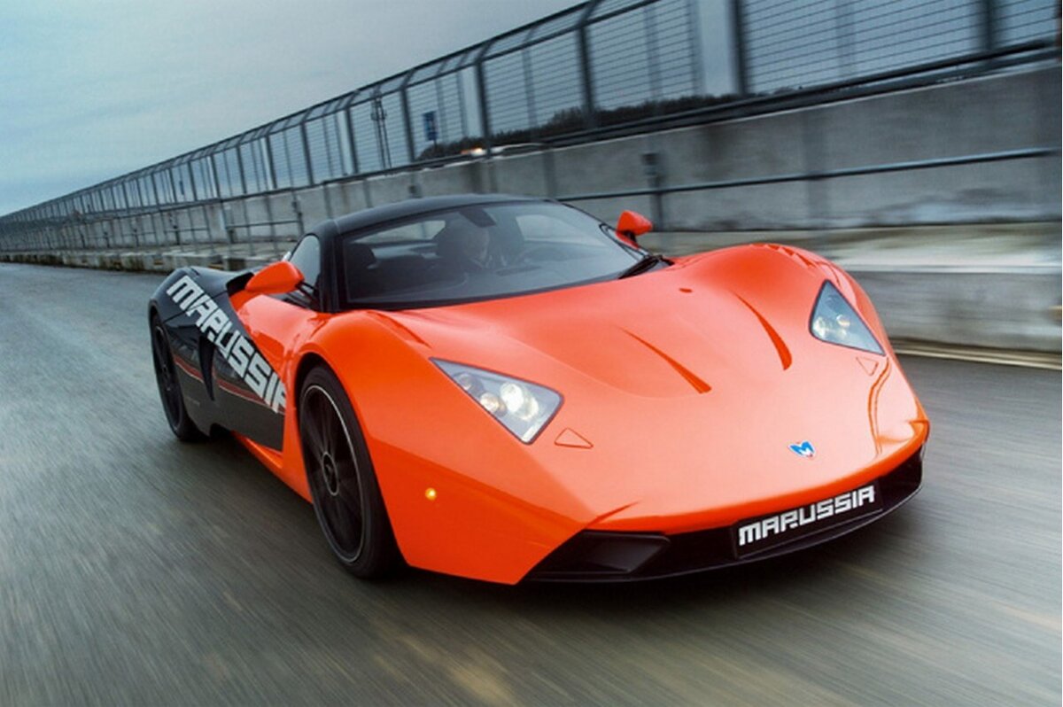 Marussia B1