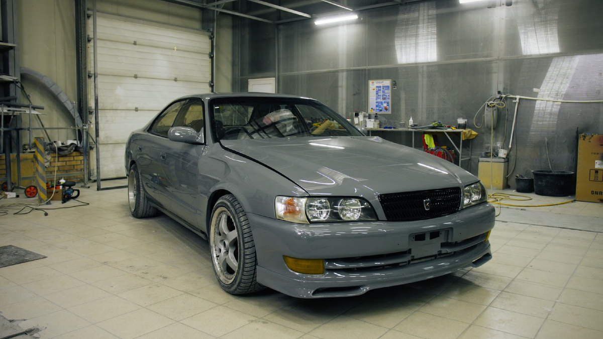 Toyota Chaser, сколько стоит покрасить?