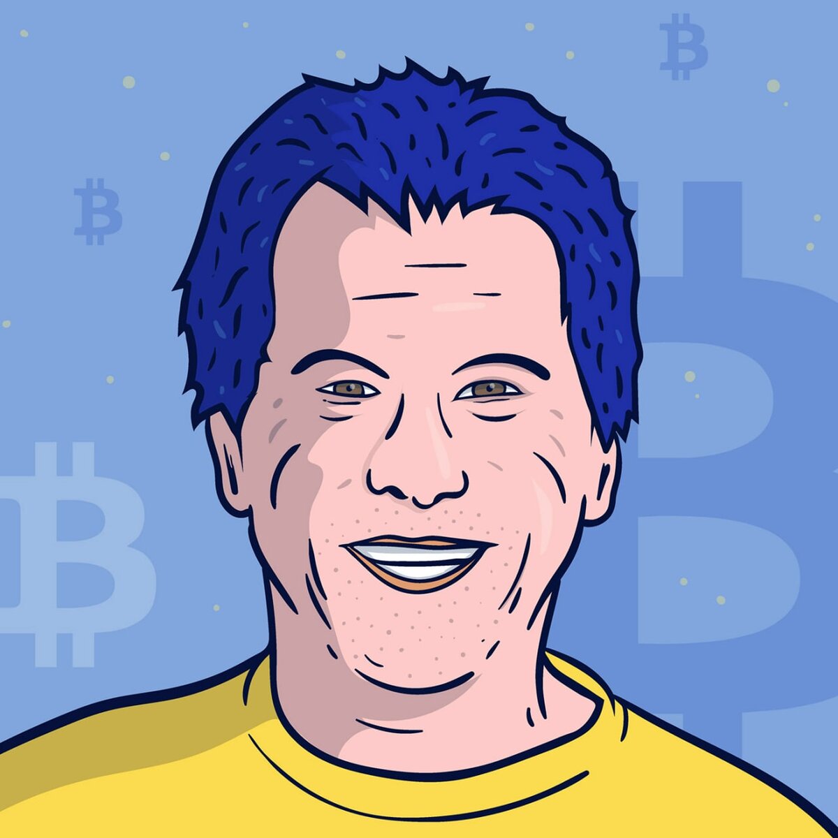 Хэл Финни или это и был Сатоши Накамото?#криптомир  