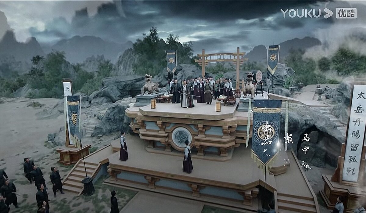 Собрание героев цзянху 