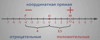 Координатная прямая