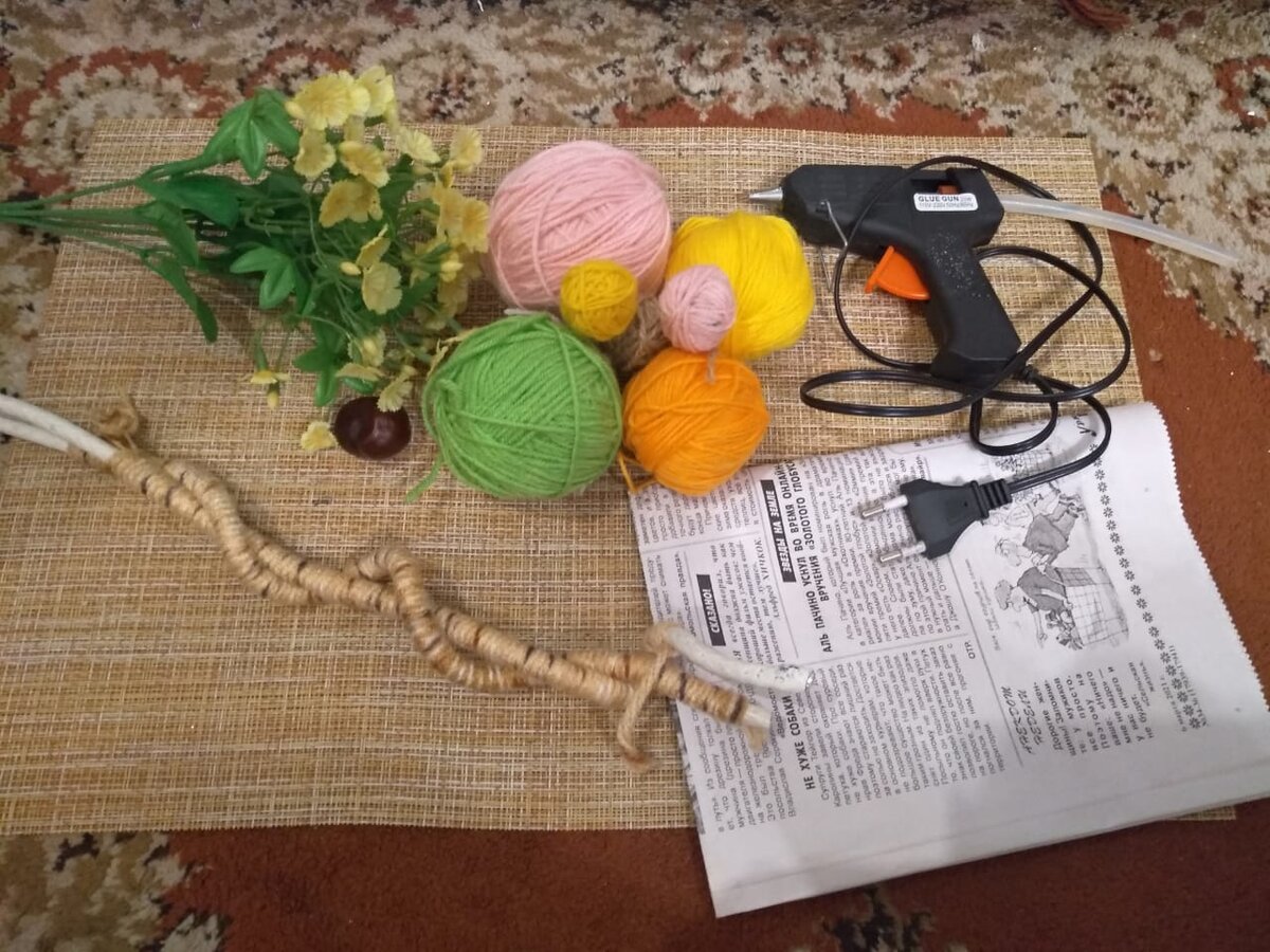 Вот, что нам понадобится для работы!