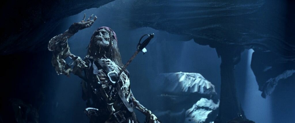 Пираты Карибского моря: Проклятие Чёрной жемчужины.