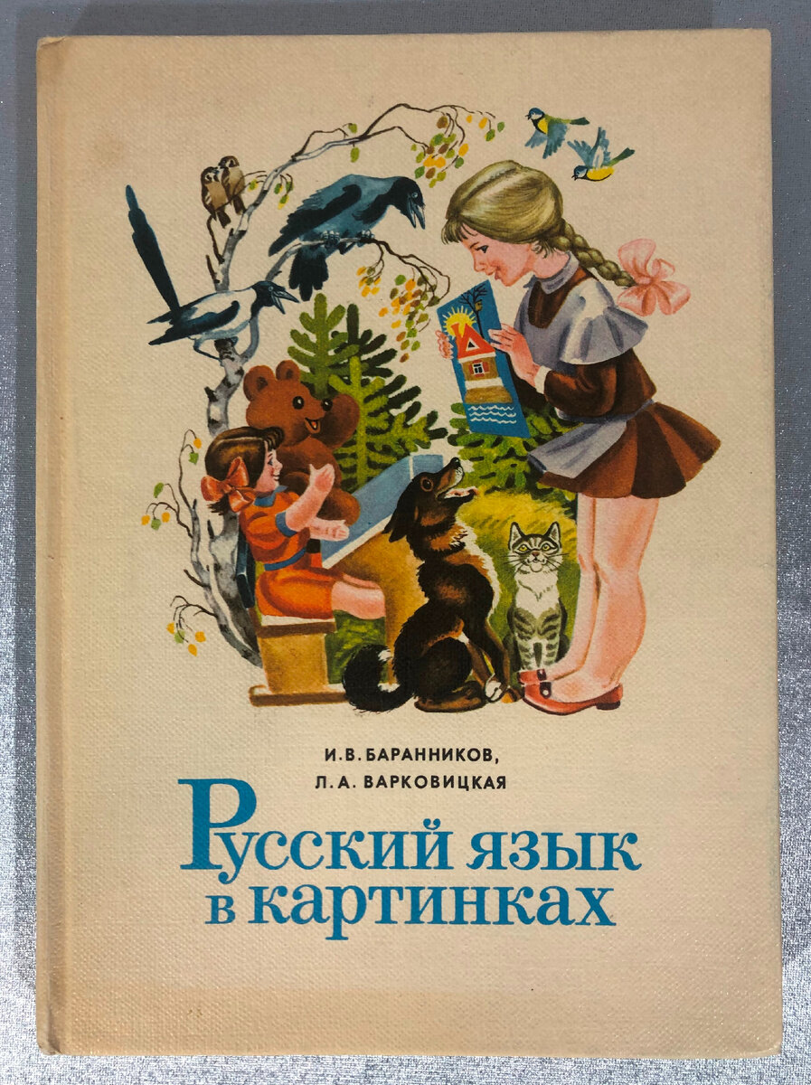 Русский язык в картинках баранников варковицкая