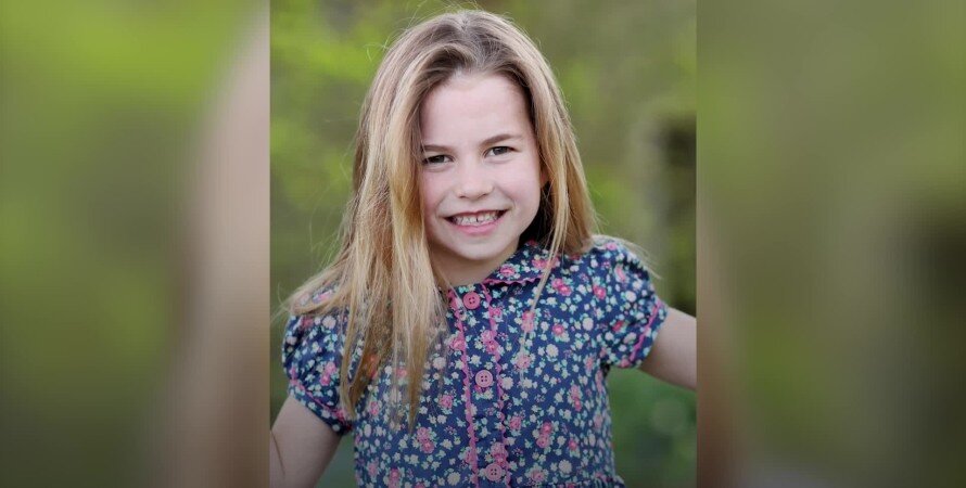 Фото: The Sun | Принцесса Шарлотта