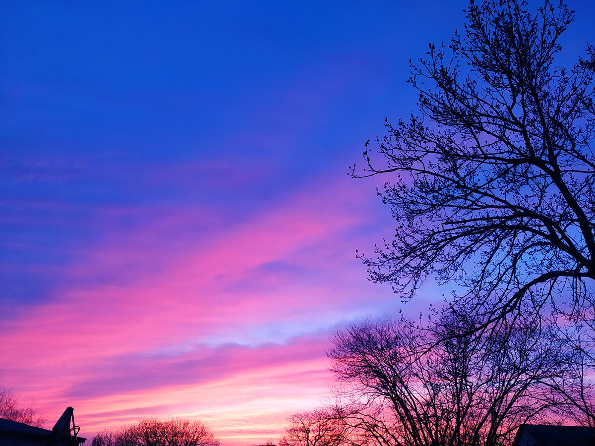 Красивейший закат в Крыму