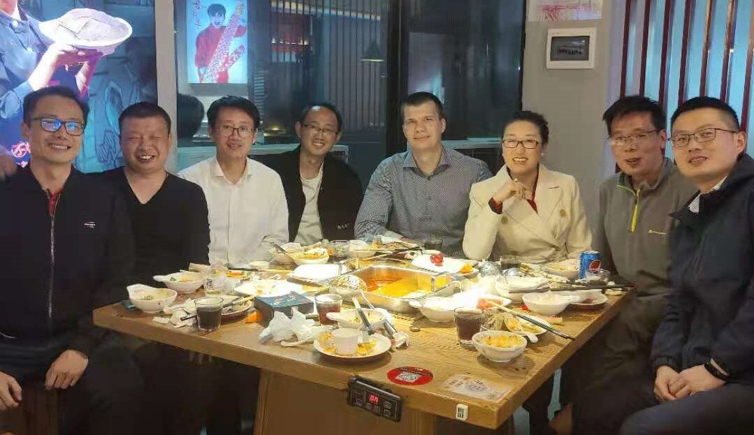 Одни из таких посиделок...