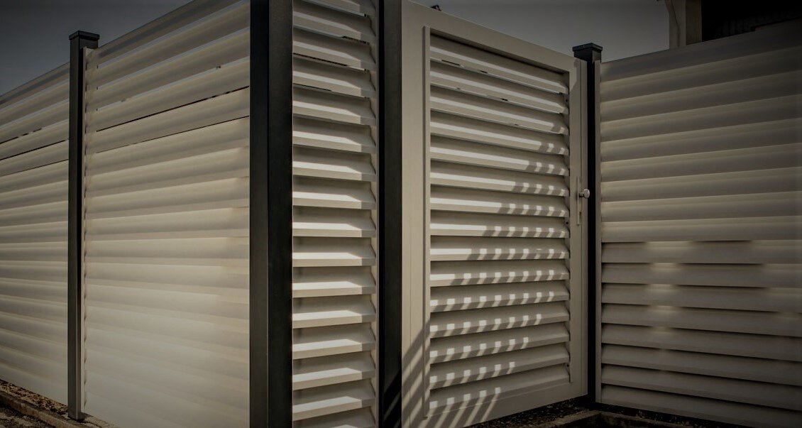 Входная группа с калиткой