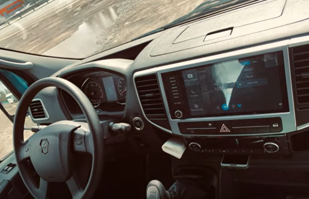 Соболь НН с полным приводом. Никогда не видел такую грузопассажирскую Газель