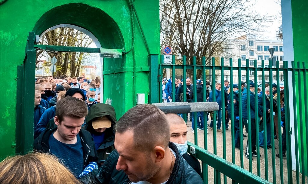 ФК «Тверь» обыграл «Динамо-2» в условиях строгого режима