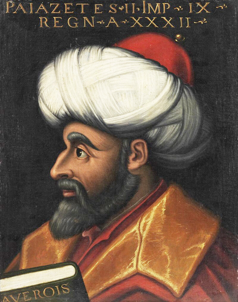 Портрет султана Баязида II