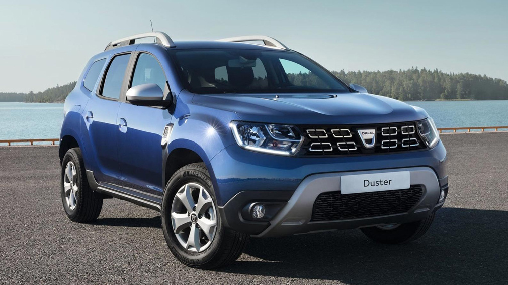 актуальны Dacia Duster