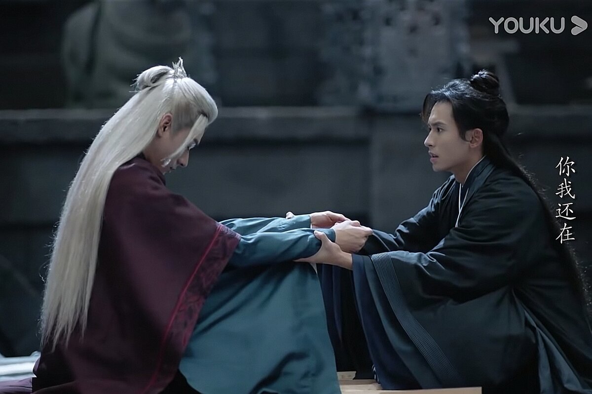 Чжоу Цзышу испуган