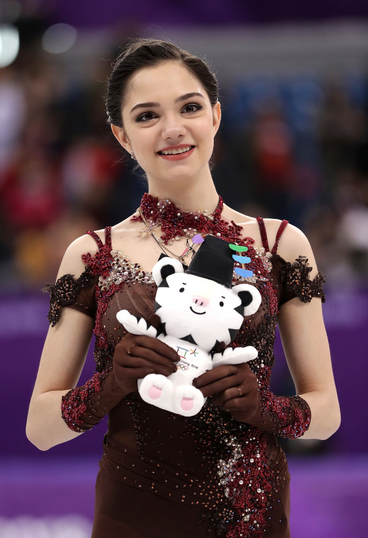 Евгения Медведева.