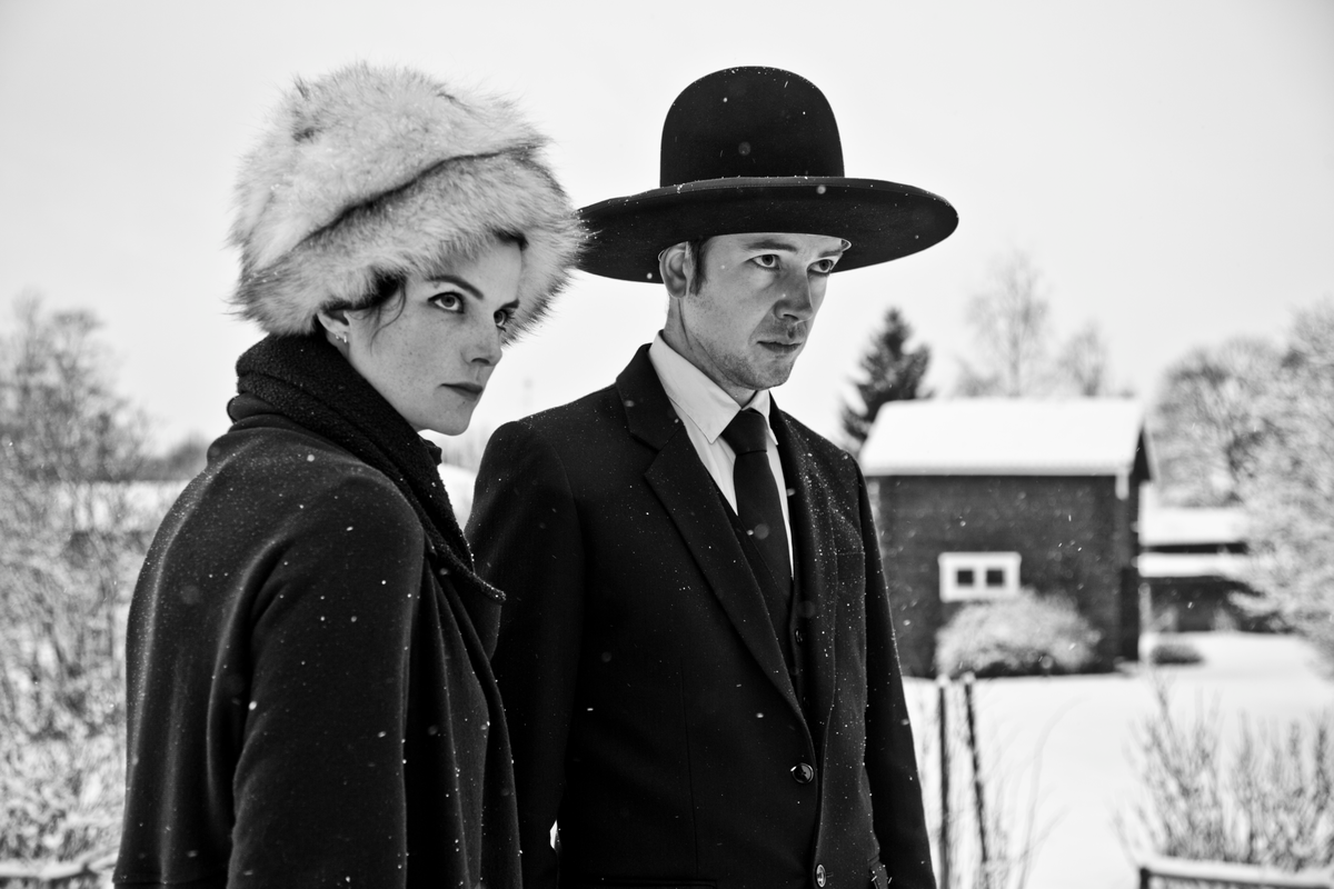 Карин Парк и Кьетил Нернес