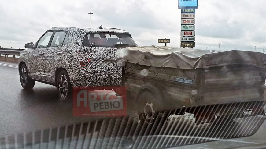 Новый Hyundai Creta, фото от «Авторевю»