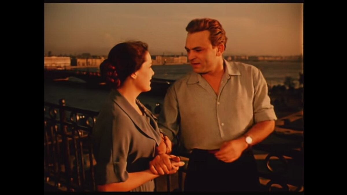 Кадр из фильма "Неоконченная повесть".