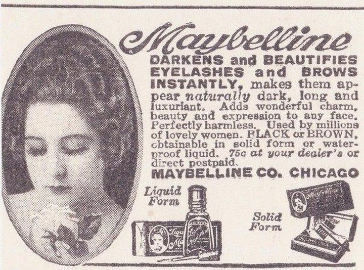 Мэйбел и Тушь для глаз
