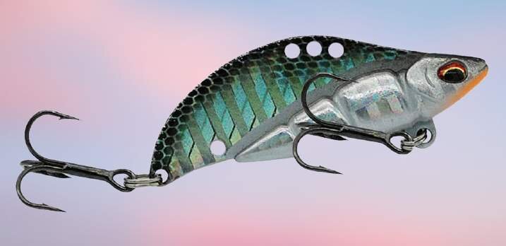 Металлическая блесна Цикада